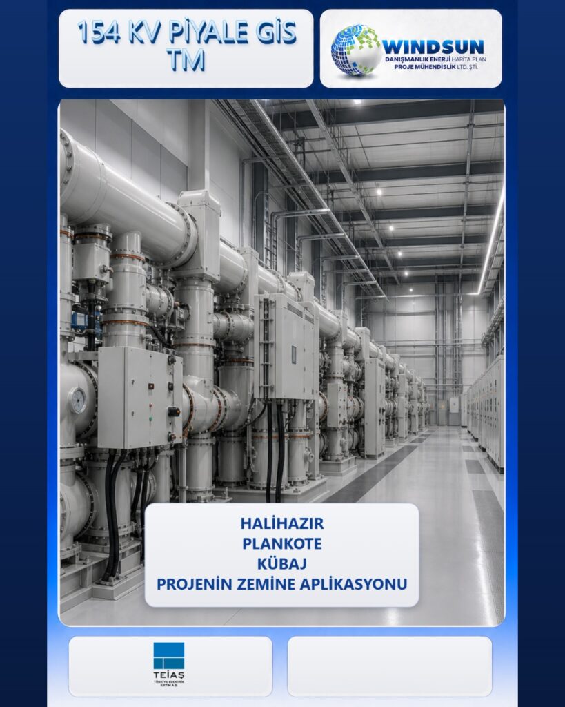 154 KV PİYALE GİS TM