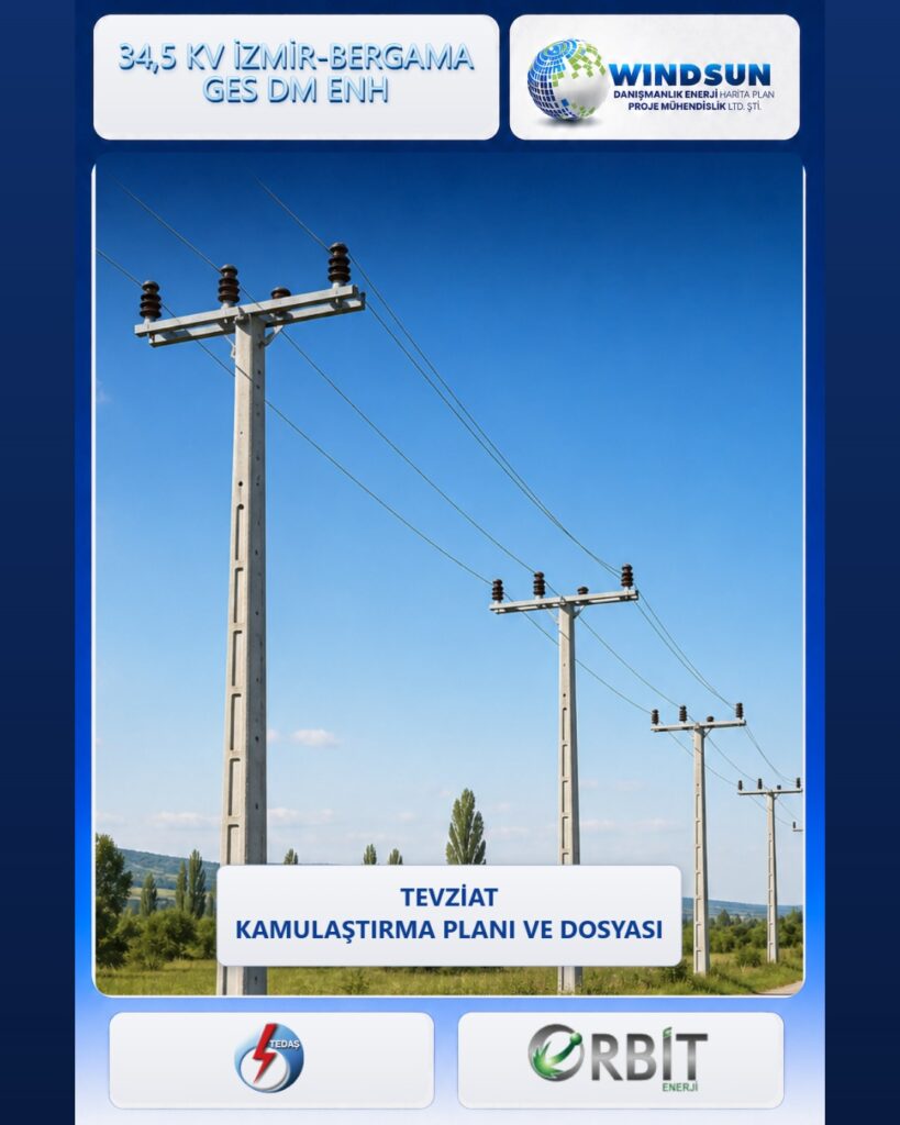 34,5 KV İZMİR-BERGAMA GES DM ENH