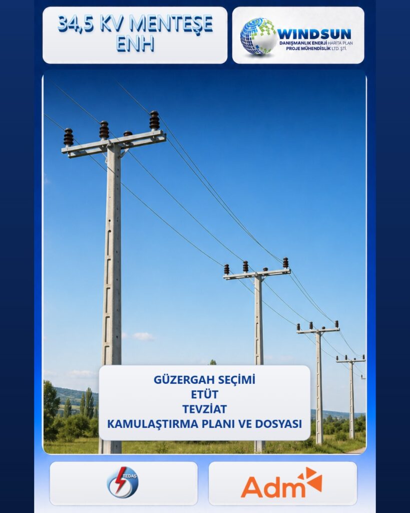 34,5 KV MENTEŞE ENH