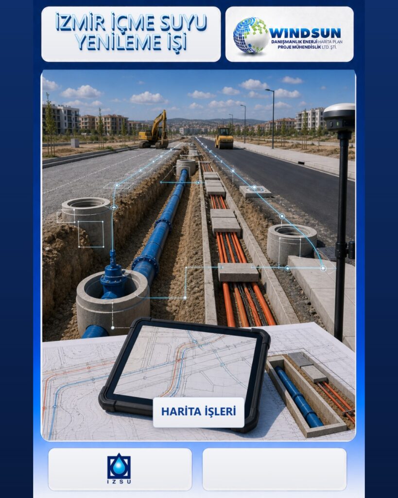 İZMİR İÇME SUYU YENİLEME İŞİ
